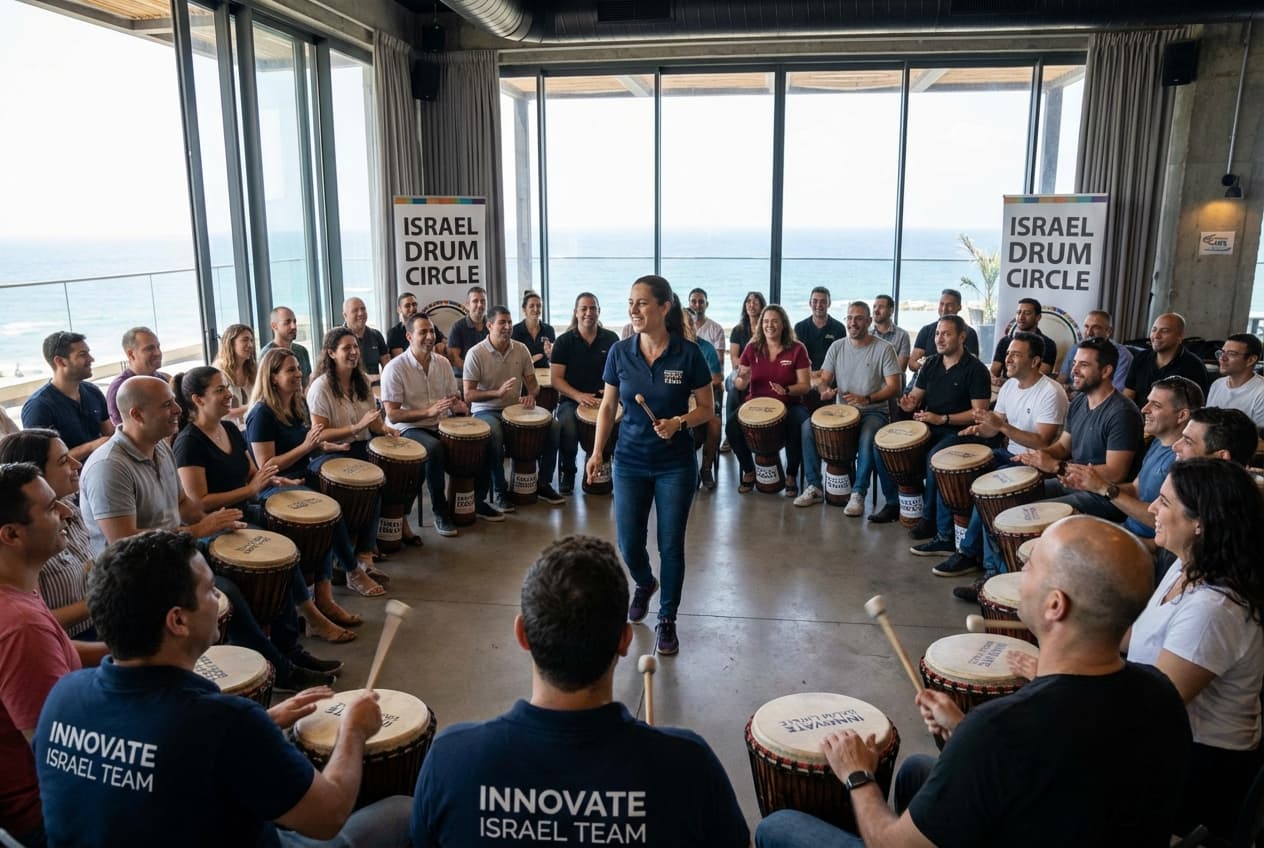 גיבוש חברות בתיפוף