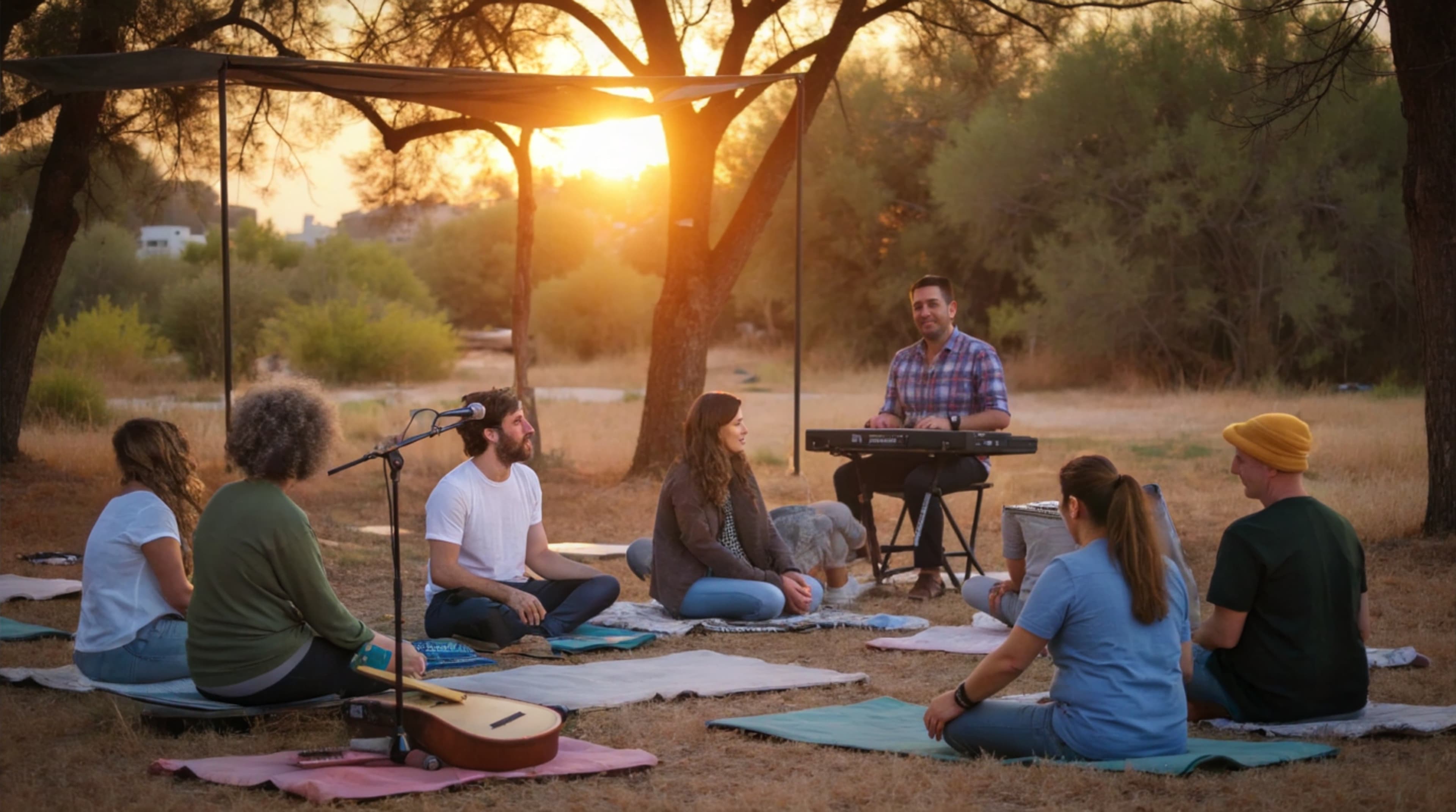 סדנת תיפוף קבוצתית